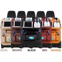 Load image into Gallery viewer, Car Seat Back Organizer