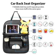 Load image into Gallery viewer, Car Seat Back Organizer