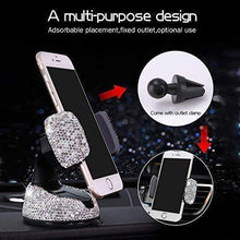 Load image into Gallery viewer, Rhinestones Phone Holder