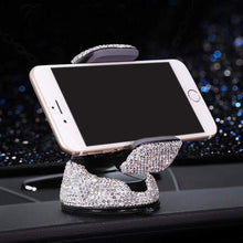 Load image into Gallery viewer, Rhinestones Phone Holder