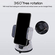 Load image into Gallery viewer, Rhinestones Phone Holder