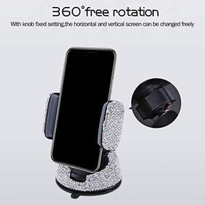 Rhinestones Phone Holder