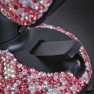 Rhinestones Phone Holder