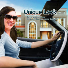 Load image into Gallery viewer, Crystal Steering Wheel Cover