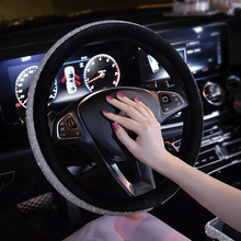 Load image into Gallery viewer, Crystal Steering Wheel Cover