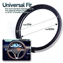 Load image into Gallery viewer, Crystal Steering Wheel Cover