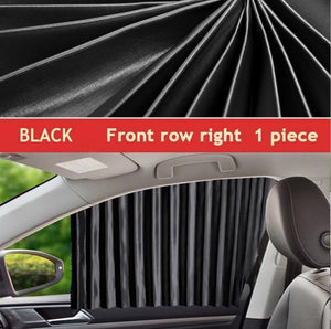 Magnetic Car Curtain
