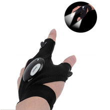 Load image into Gallery viewer, Flashlight Gloves
