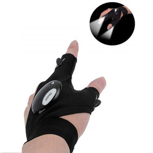 Flashlight Gloves
