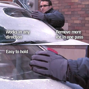 Easy Car Ice Scraper