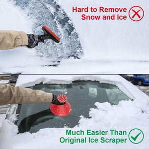 Easy Car Ice Scraper