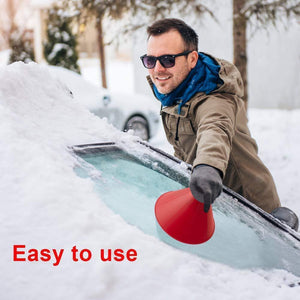 Easy Car Ice Scraper