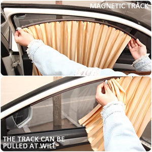 Magnetic Car Curtain