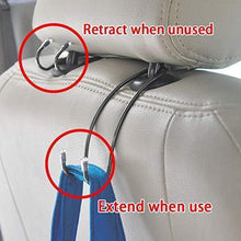 Load image into Gallery viewer, Metal Headrest Hook