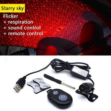 Load image into Gallery viewer, Starry Sky Car Light