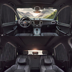 Magnetic Car Curtain