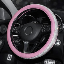 Load image into Gallery viewer, https://cdn.shopify.com/s/files/1/0281/3899/5805/files/Crystal_Steering_Wheel_Cover.mp4?3460