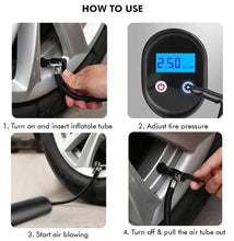 Load image into Gallery viewer, Portable Air Pump