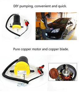 Quick Oil Changing Pump