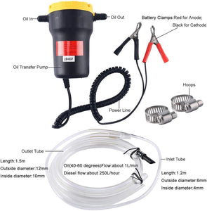 Quick Oil Changing Pump