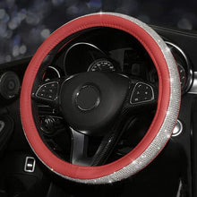 Load image into Gallery viewer, Crystal Steering Wheel Cover
