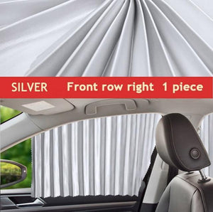 Magnetic Car Curtain