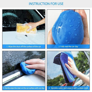 Sparkling Clean Auto Clay Bar (100g)