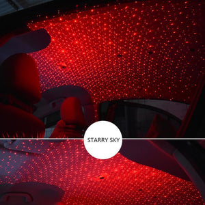 Starry Sky Car Light