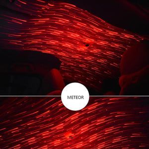 Starry Sky Car Light