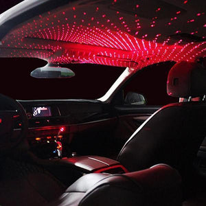 Starry Sky Car Light