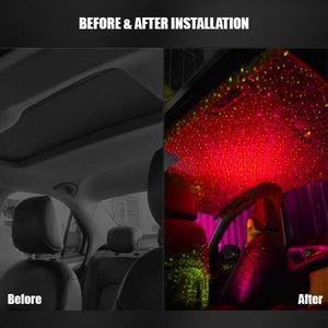 Starry Sky Car Light