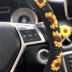 Car Decor Steering Cover