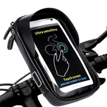 Load image into Gallery viewer, Waterproof Bike Smartphone Holder