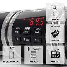 Load image into Gallery viewer, Waterproof Motorcycle Speaker