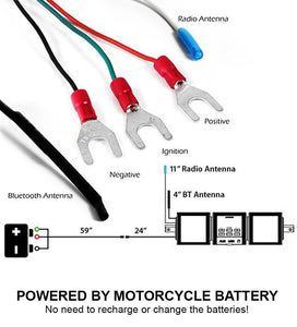 Waterproof Motorcycle Speaker