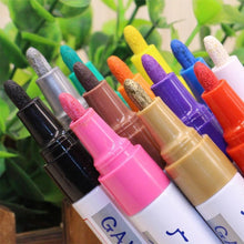 Load image into Gallery viewer, https://cdn.shopify.com/s/files/1/0281/3899/5805/files/Permanent_Waterproof_Car_Tire_Painting_Pen.mp4?3478