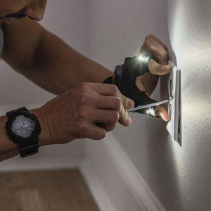 Flashlight Gloves