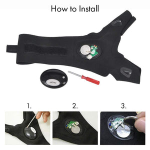 Flashlight Gloves