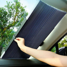 Load image into Gallery viewer, Retractable Car Sunshade