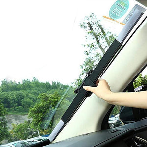 Retractable Car Sunshade